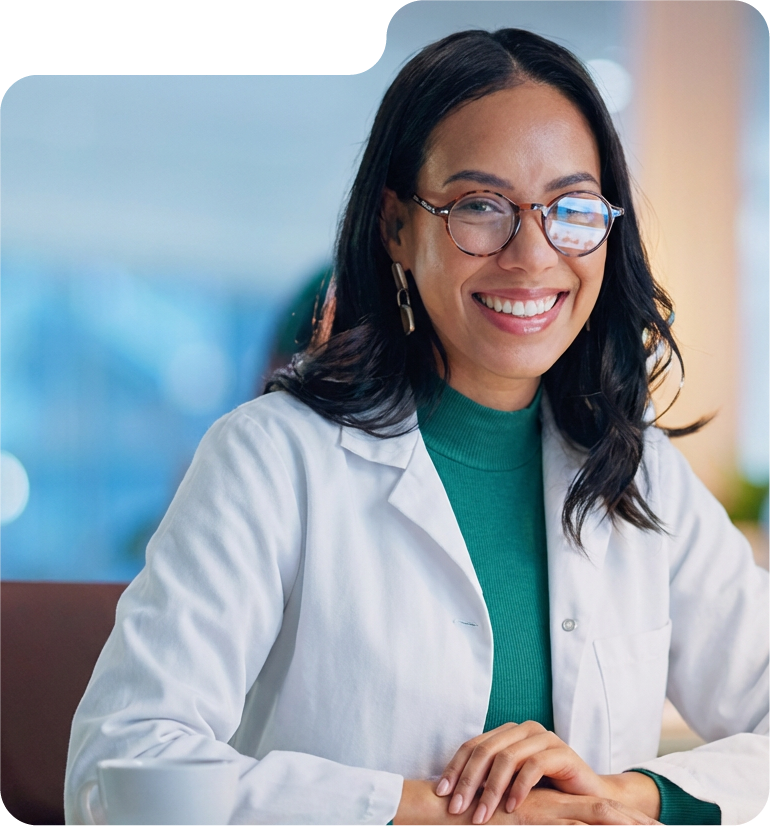 Médica profissional